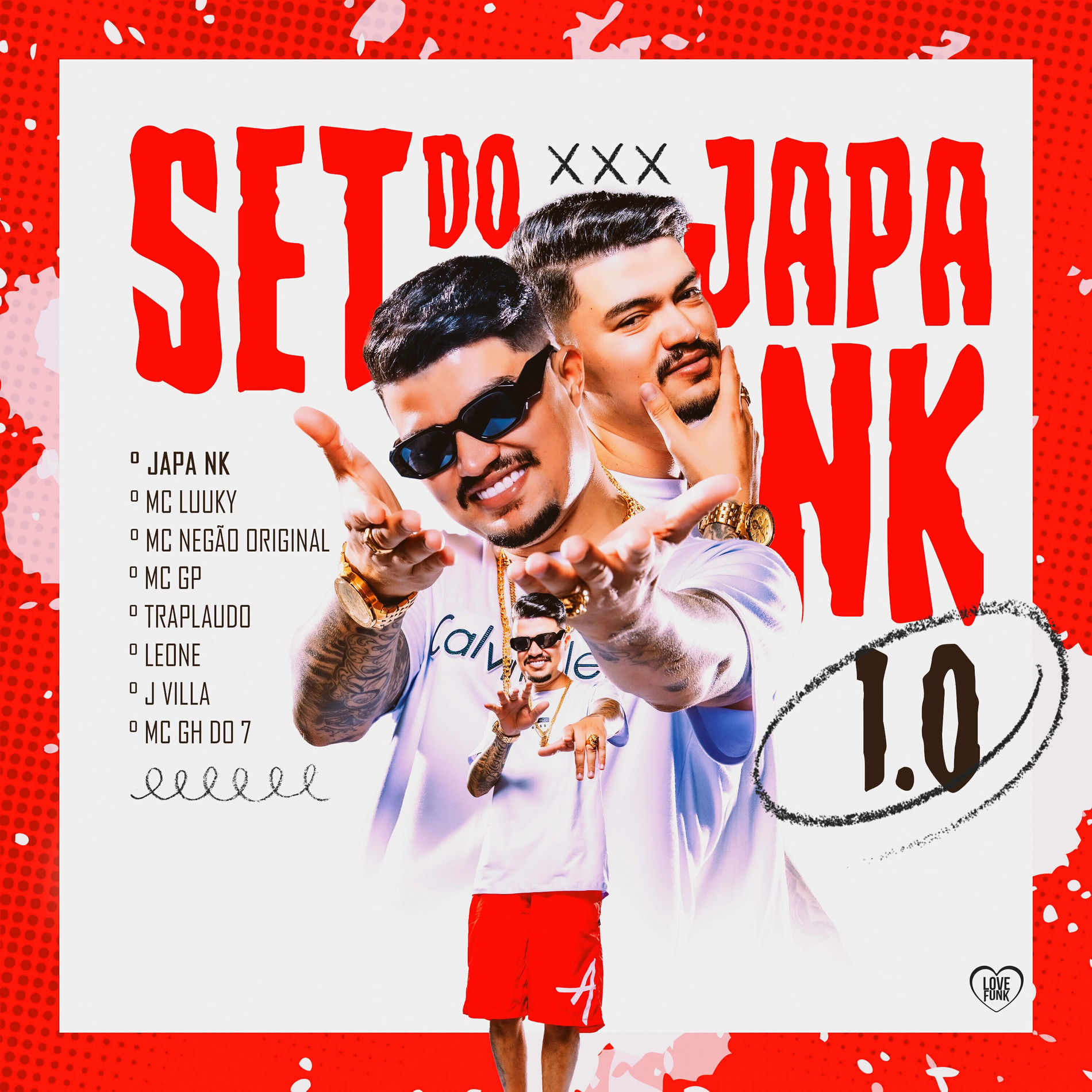 Album cover of Set do Japa Nk 1.0