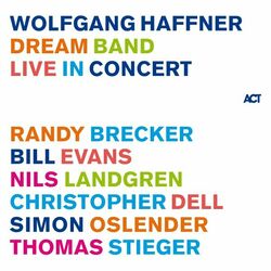 Cover of Dream Band Live in Concert