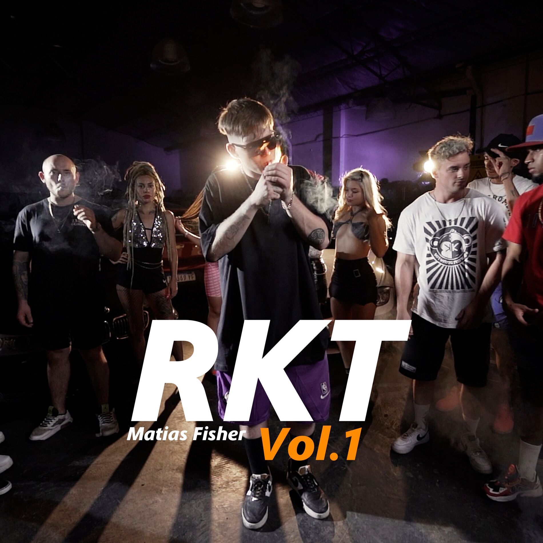 Album cover of Rkt, Vol. 1