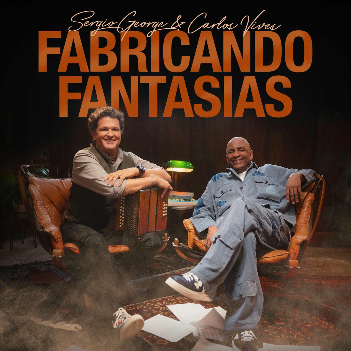 Album cover of Fabricando Fantasías
