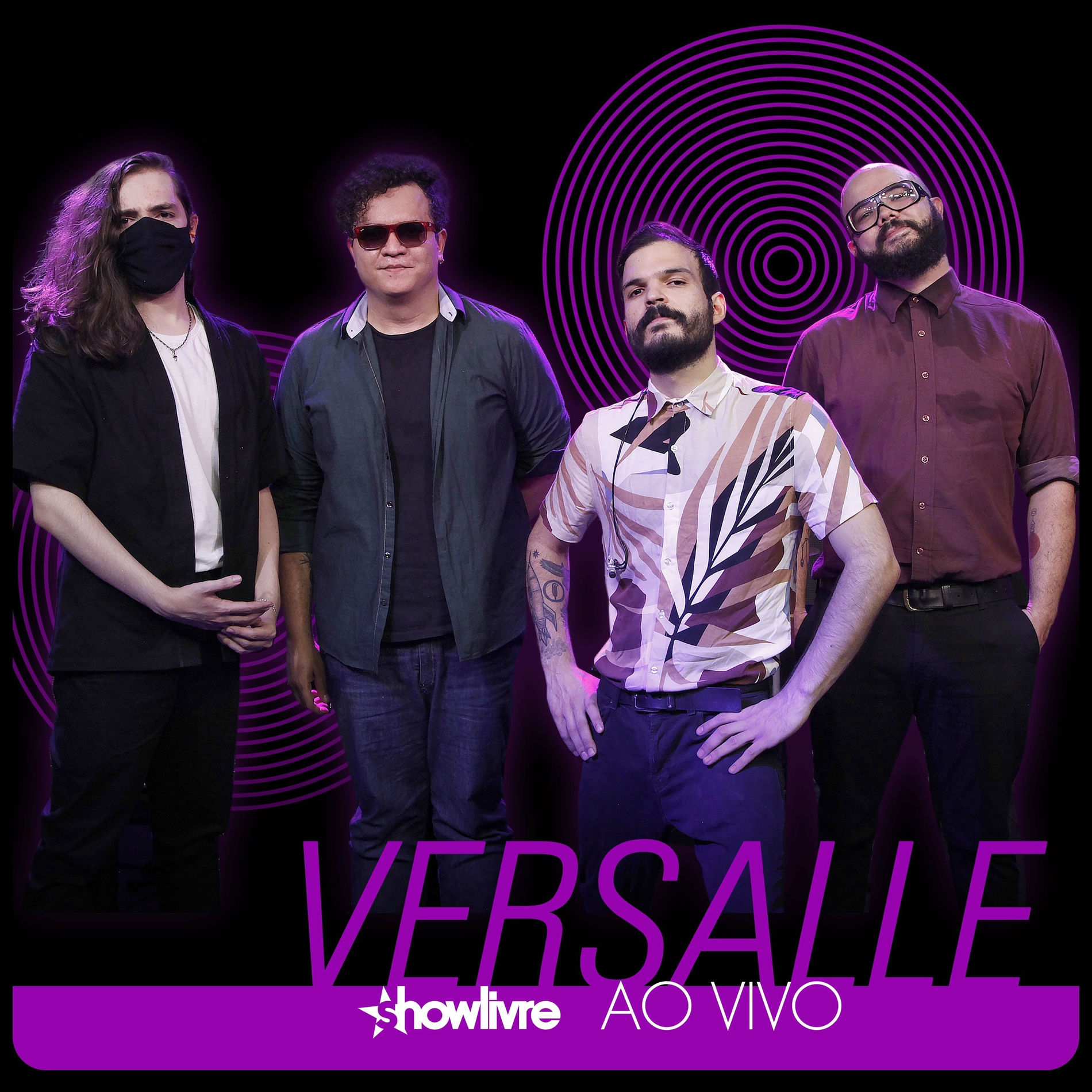 Album cover of Versalle no Estúdio Showlivre (Ao Vivo)