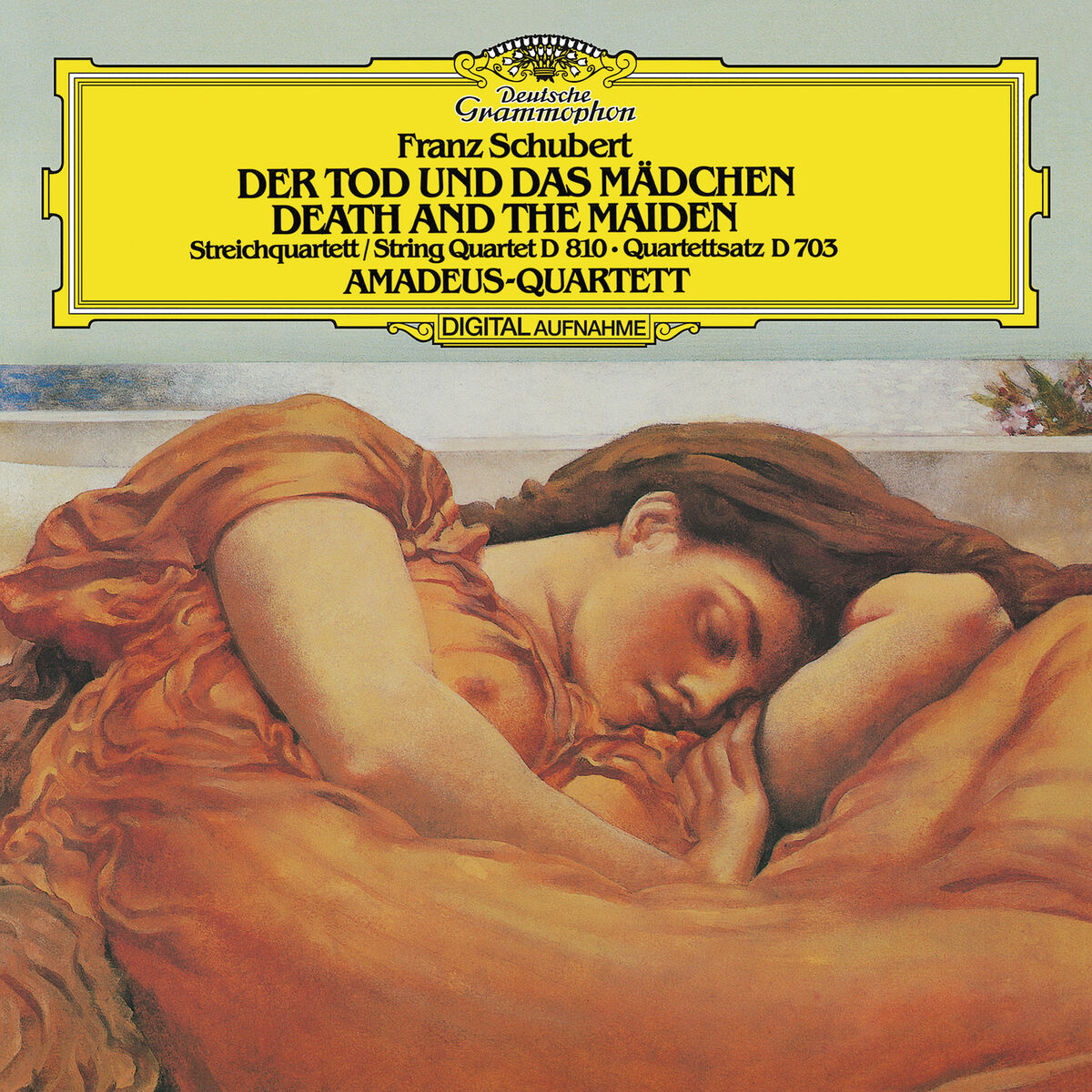 Album cover of Schubert: String Quartet No.14 In D Minor, D. 810 