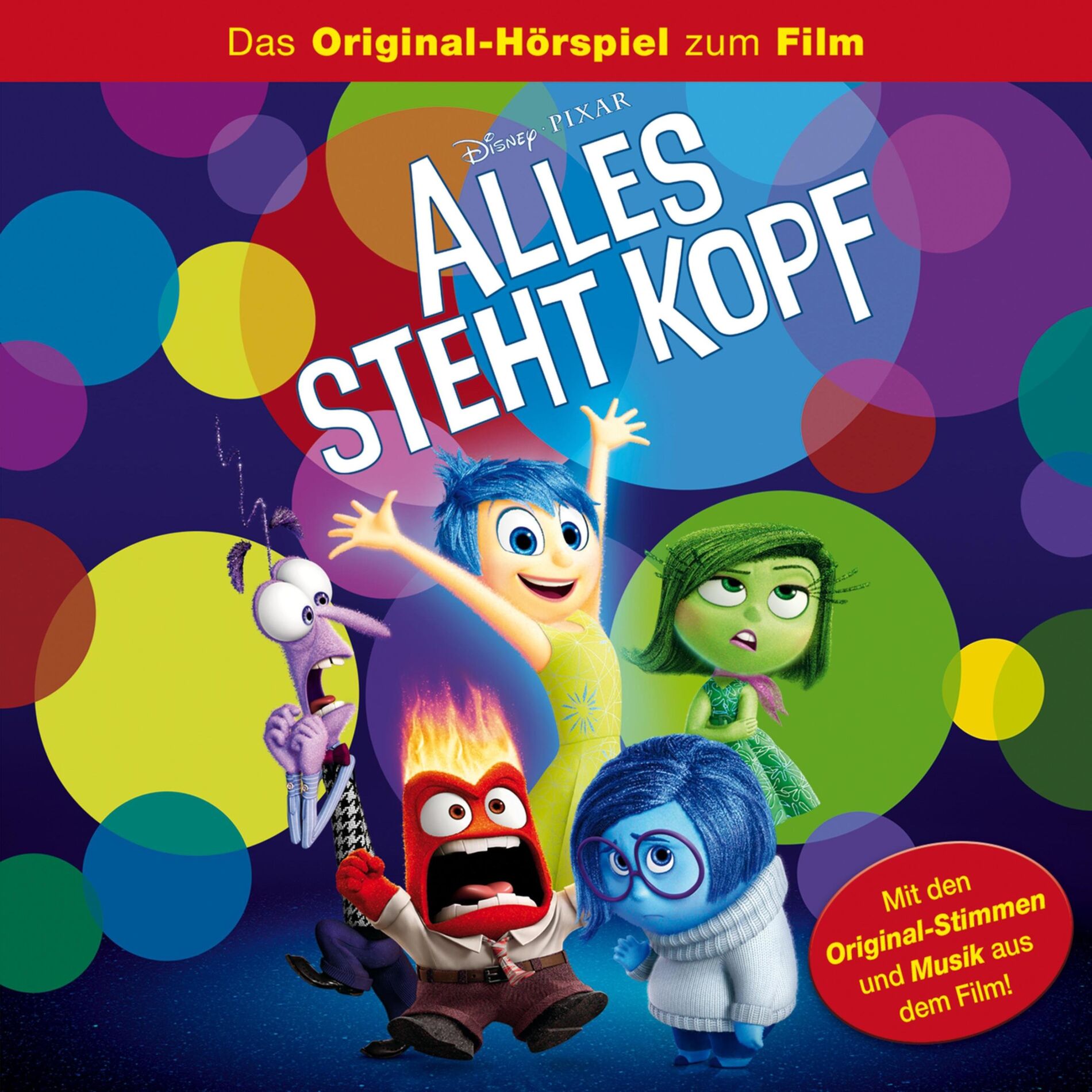 Album cover of Alles steht Kopf (Hörspiel zum Disney/Pixar Film)