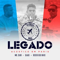 Cover of Intenção / Graça (Acústico em Paris, 2024)