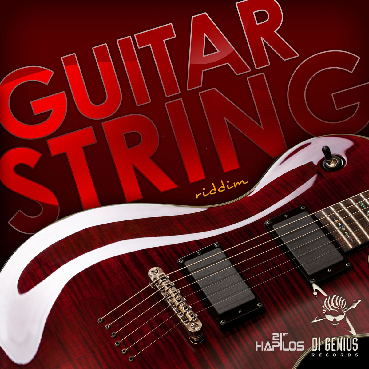 Album cover of Guitar String Riddim