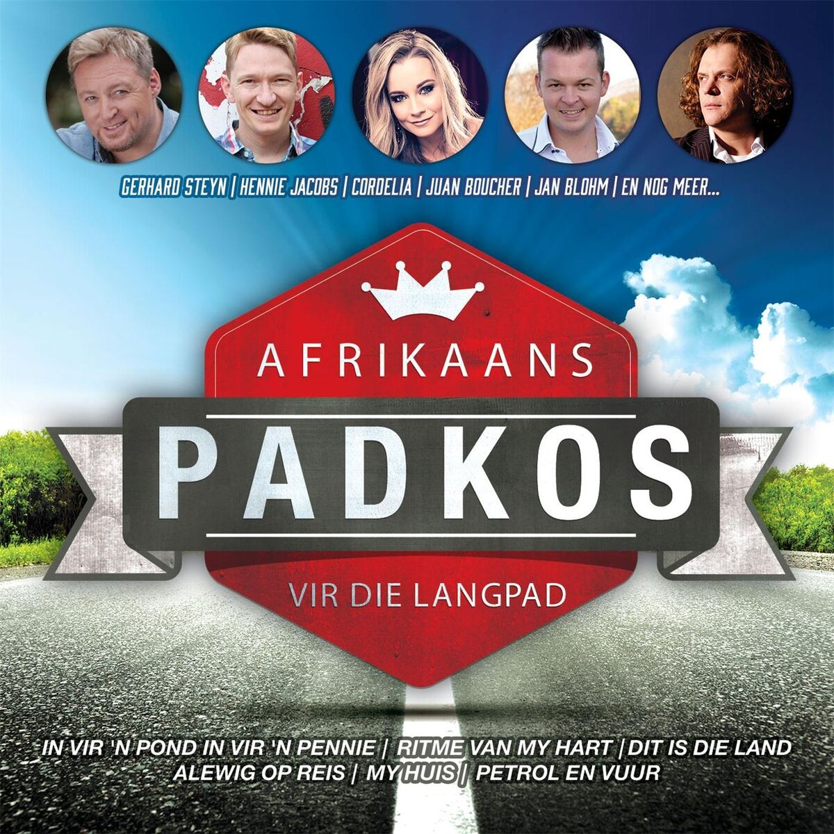 Album cover of Padkos: Afrikaans Vir Die Langpad