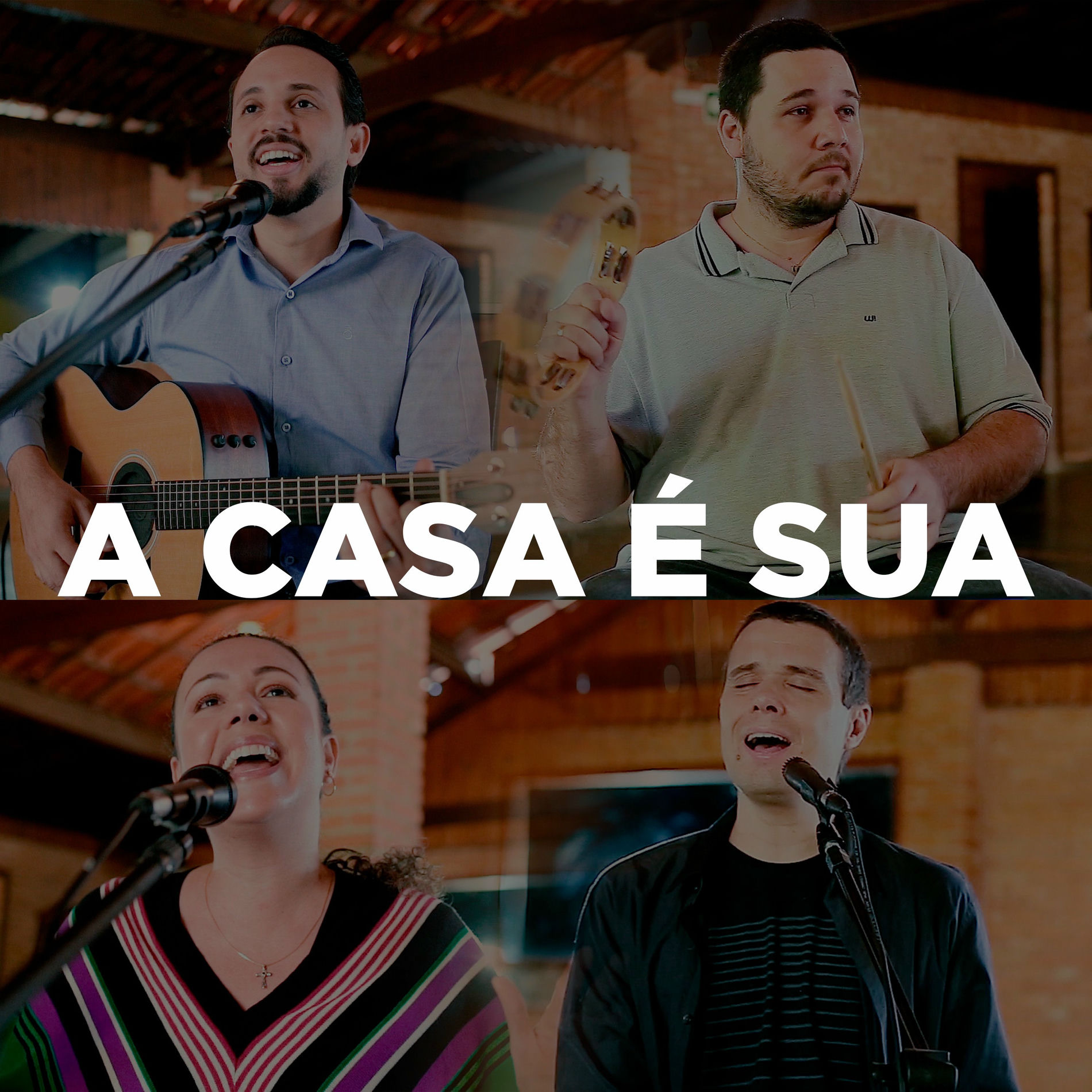 Album cover of A Casa É Sua