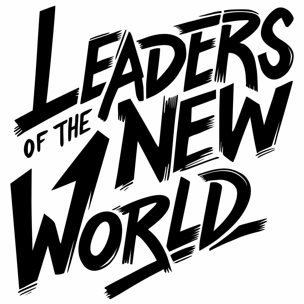 Album cover of Leaders of the New World