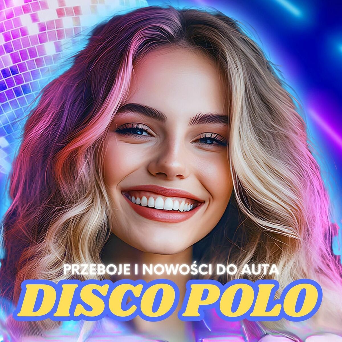 Album cover of Największe hity do auta Disco Polo - Nowości i Przeboje do samochodu