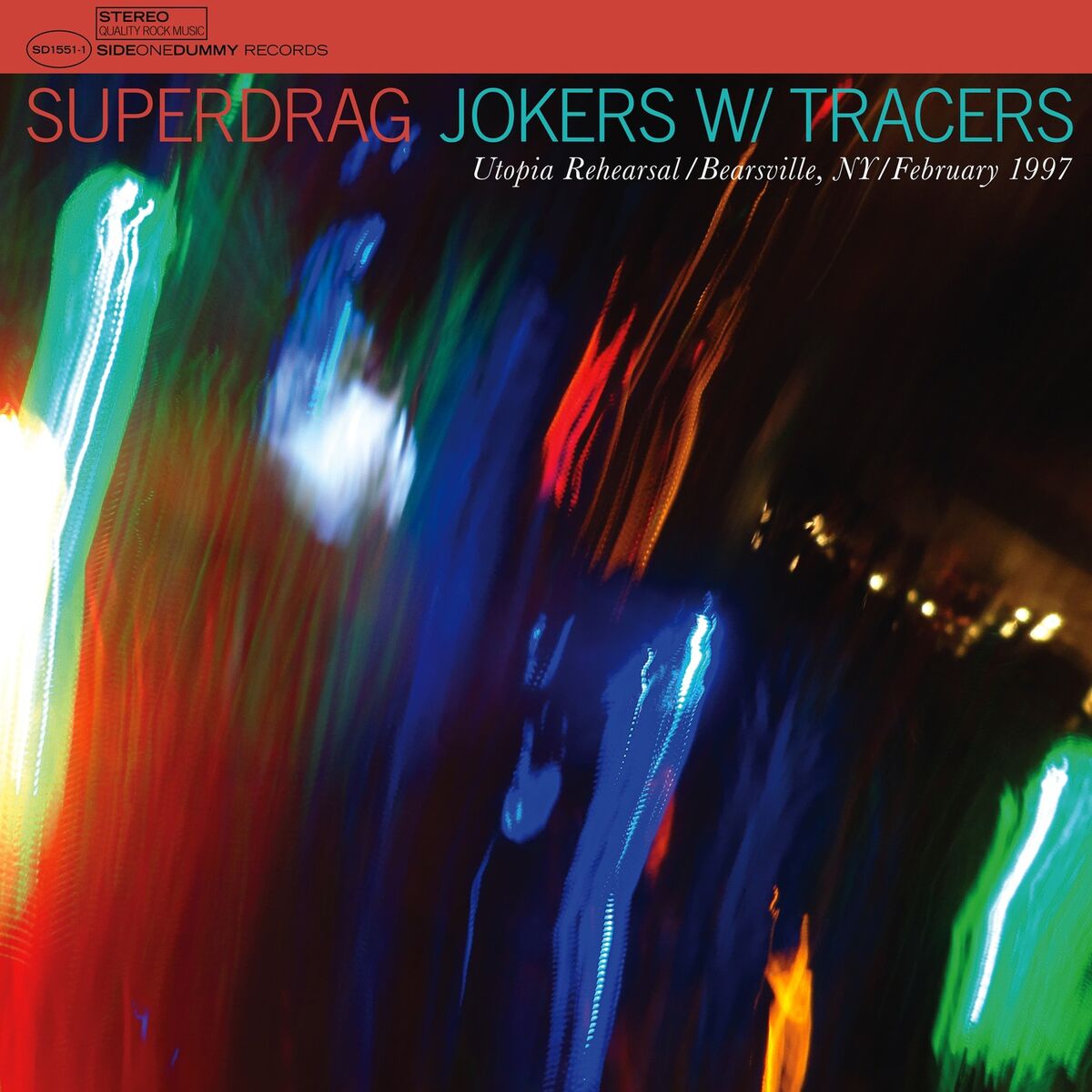 Album cover of Jokers W / Tracers