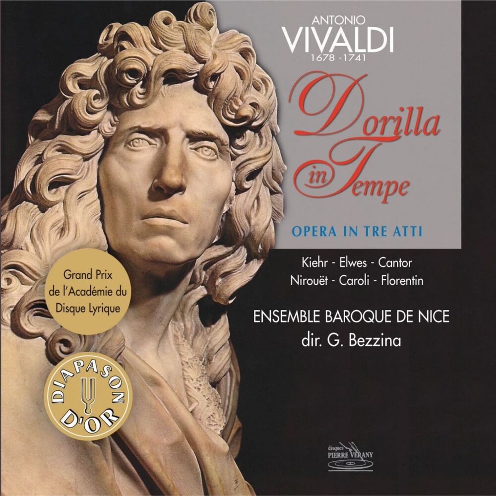 Picture of Vivaldi : La Dorilla in Tempe, opéra en 3 actes