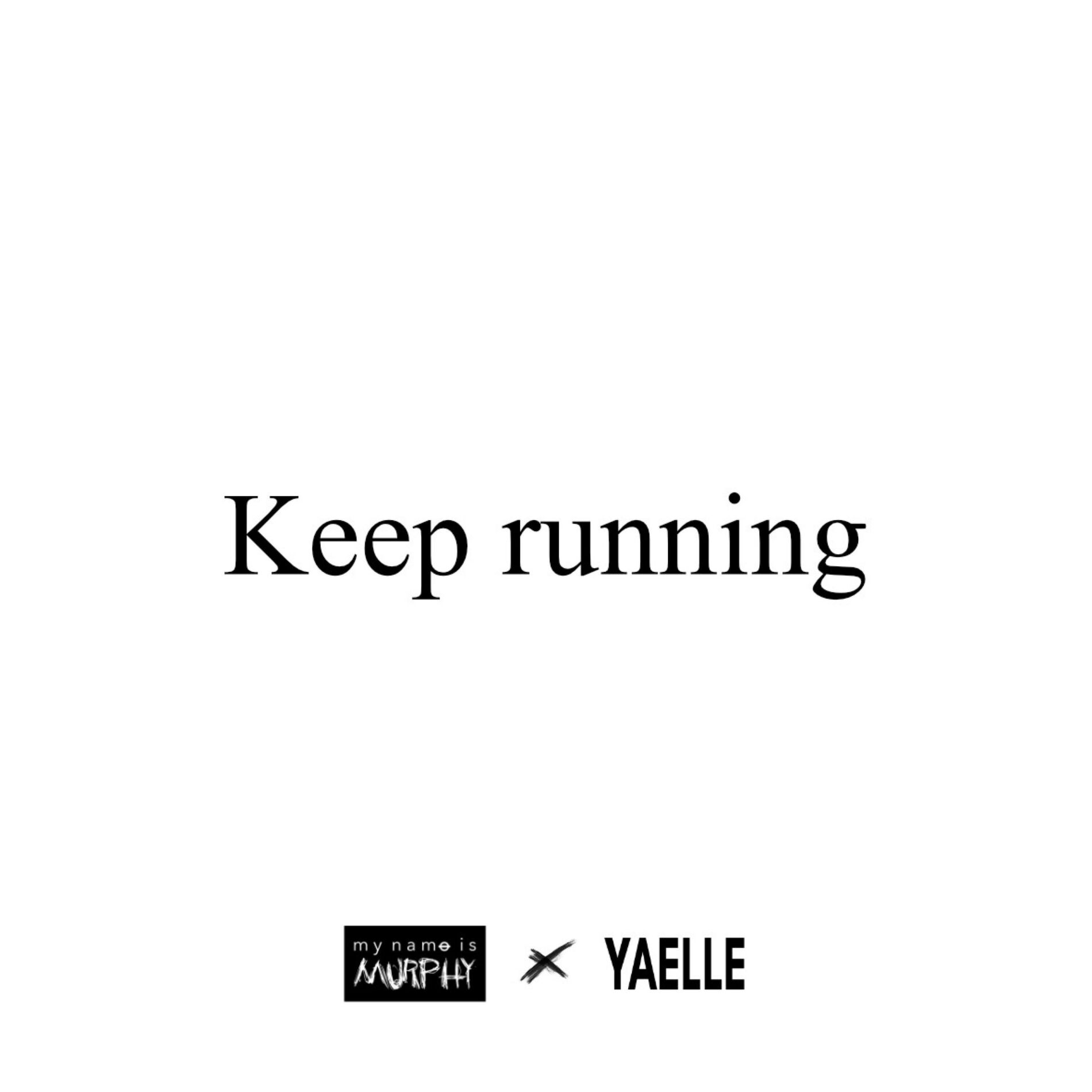 Album cover of Keep running