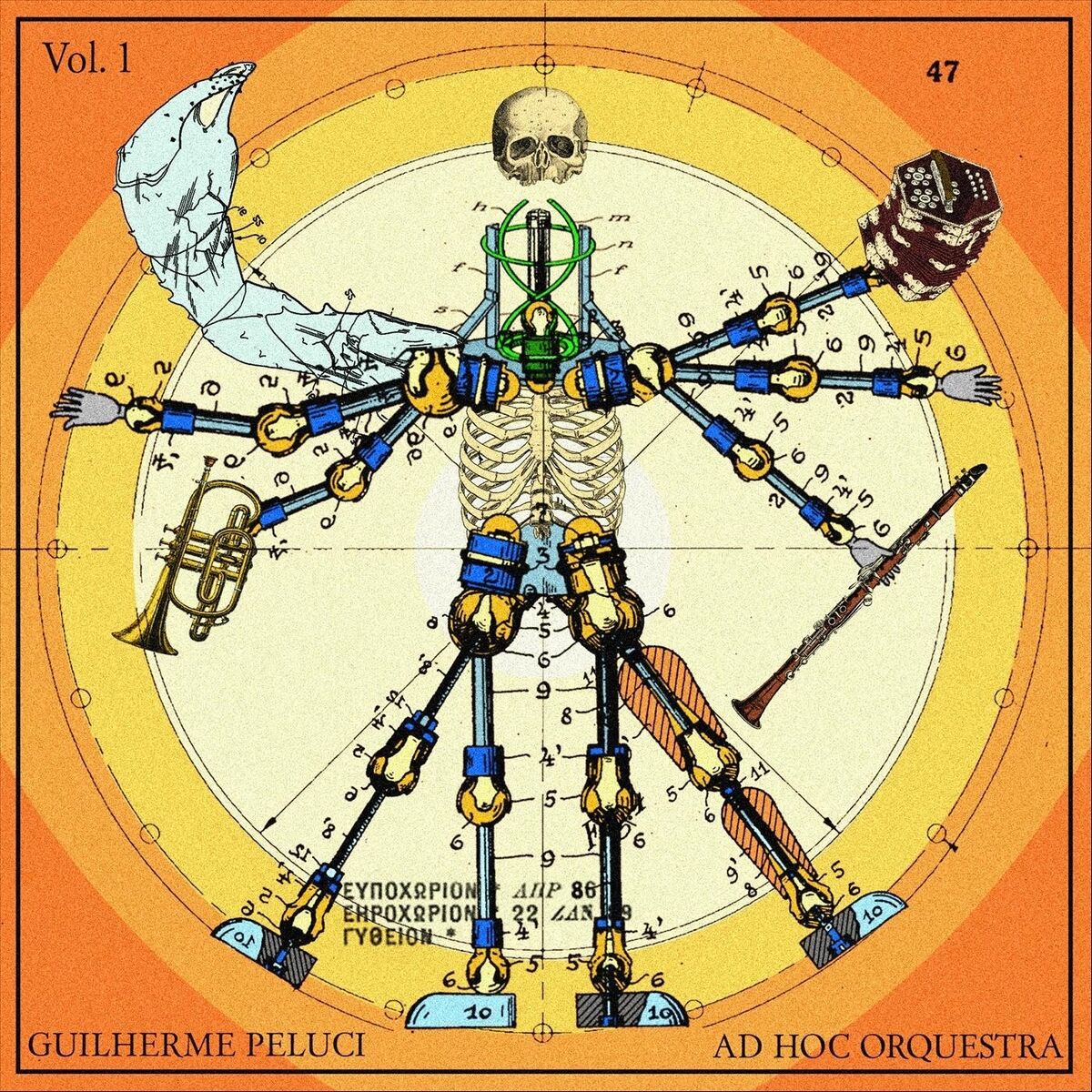 Album cover of Guilherme Peluci & Ad Hoc Orquestra, Vol. 1
