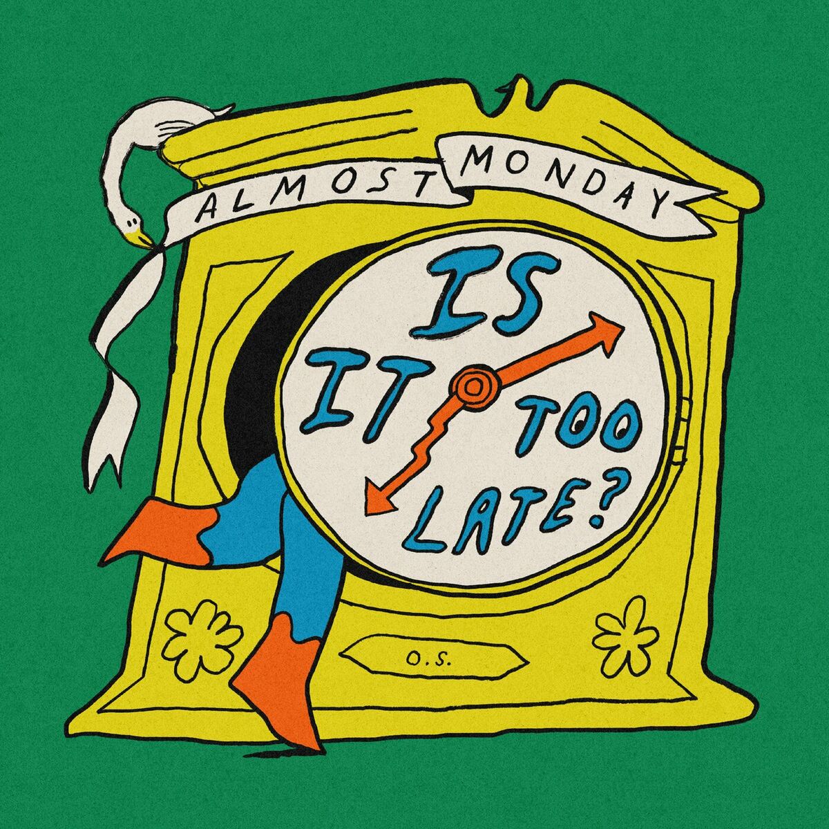 Album cover of is it too late?