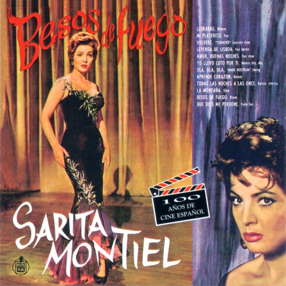 Picture of B.S.O. Besos de fuego. 100 Años de Cine Español (Remastered 2015)