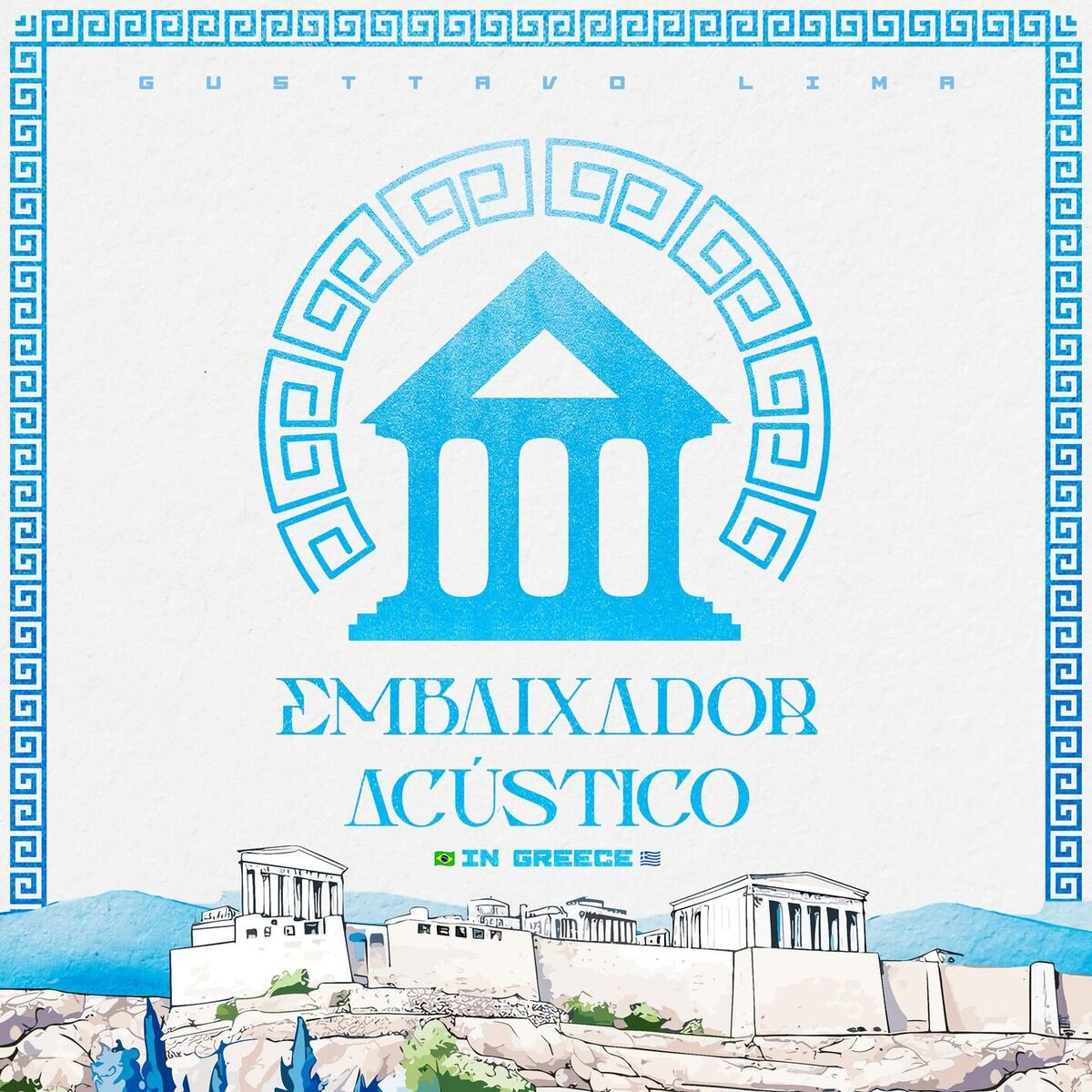 Album cover of Embaixador Acústico - Ao Vivo