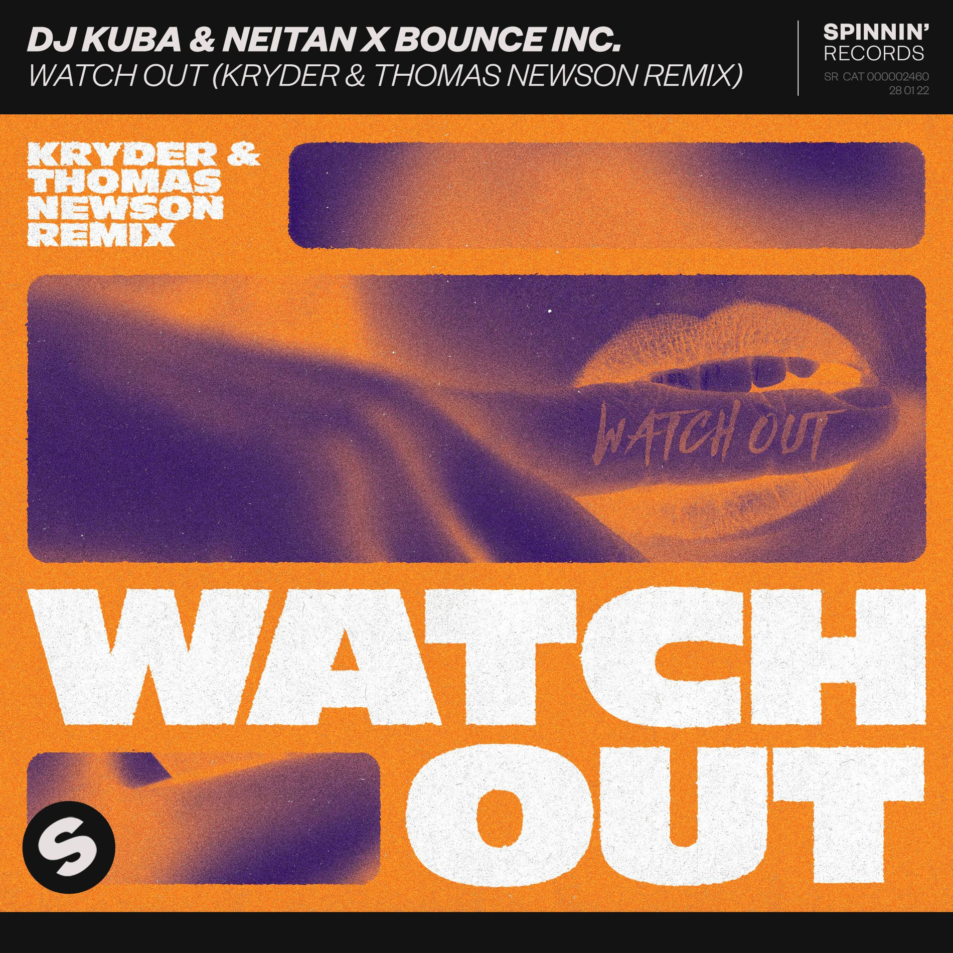 Album cover of Watch Out (Kryder & Thomas Newson Extended Remix)