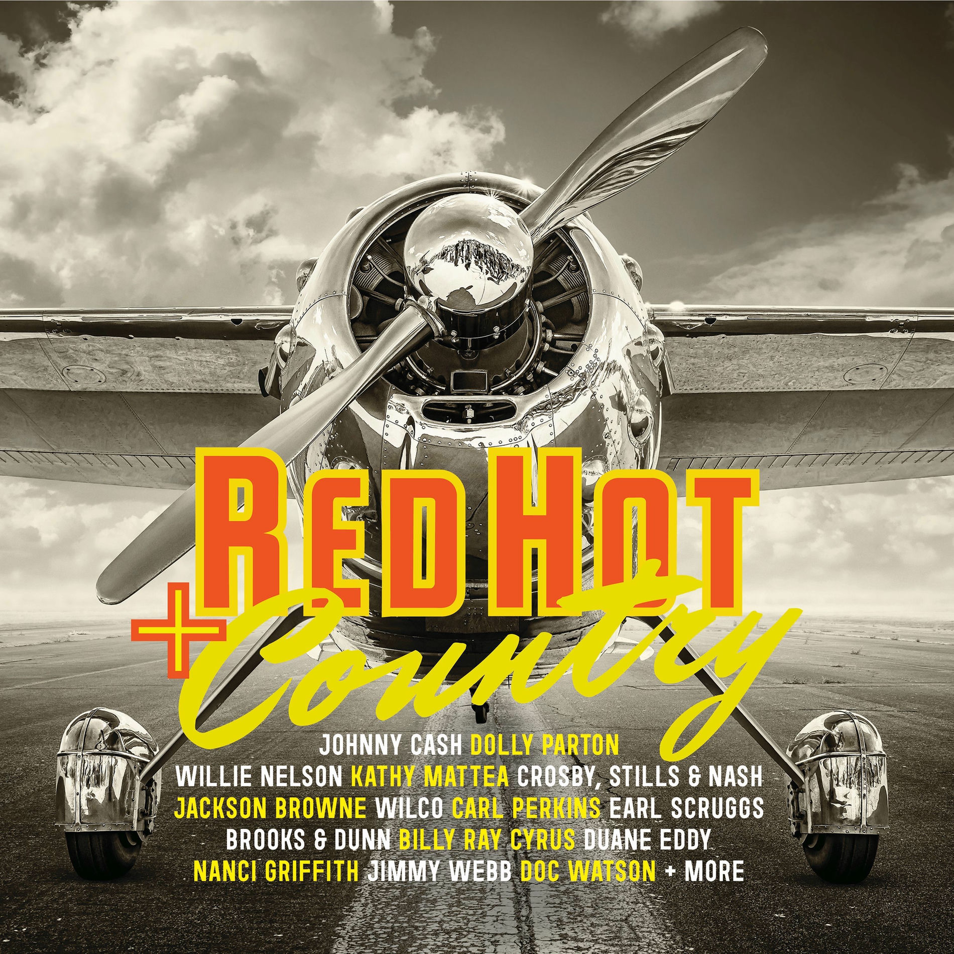 Album cover of Red Hot & Country