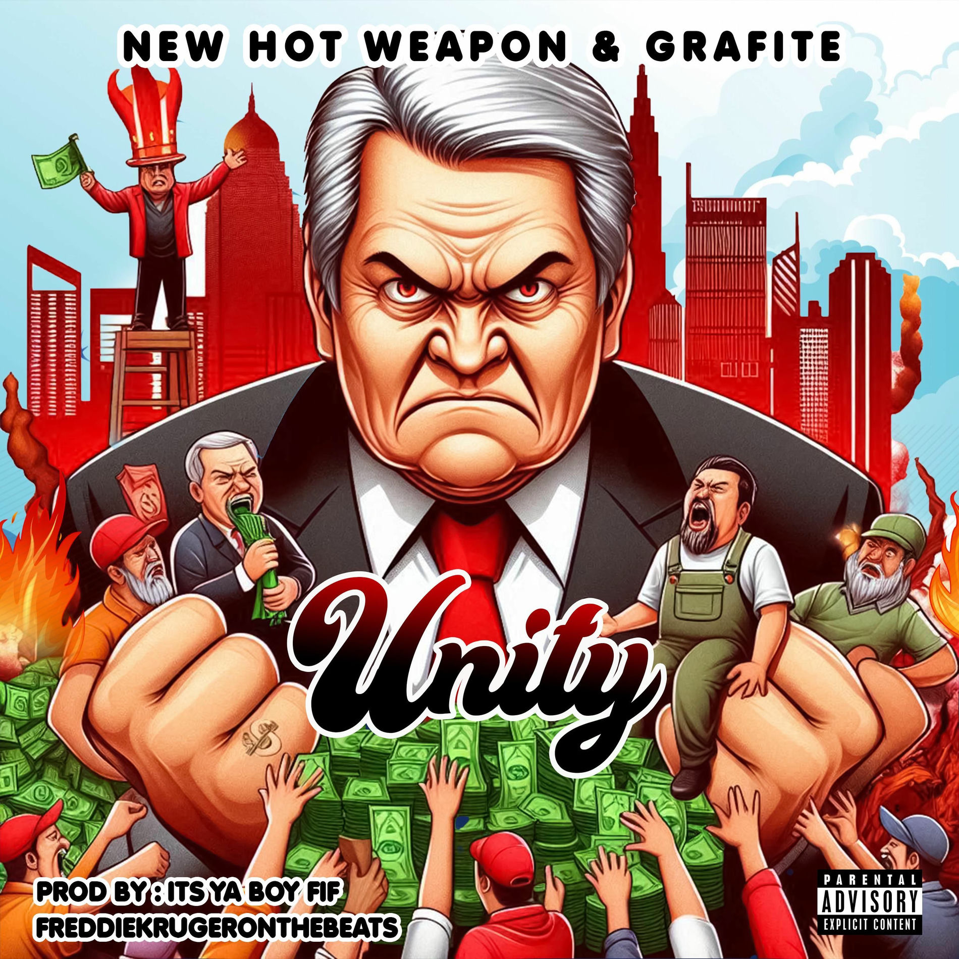 Album cover of Unity (feat. Grafite)