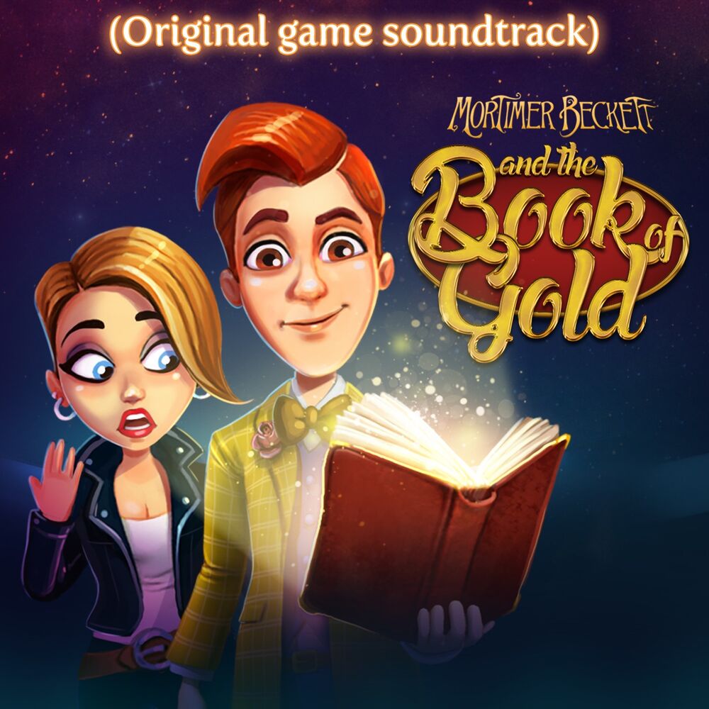 Picture of Mortimer Beckett and the Book of Gold (Original Game Soundtrack) [feat. Melissa Mckenzie]