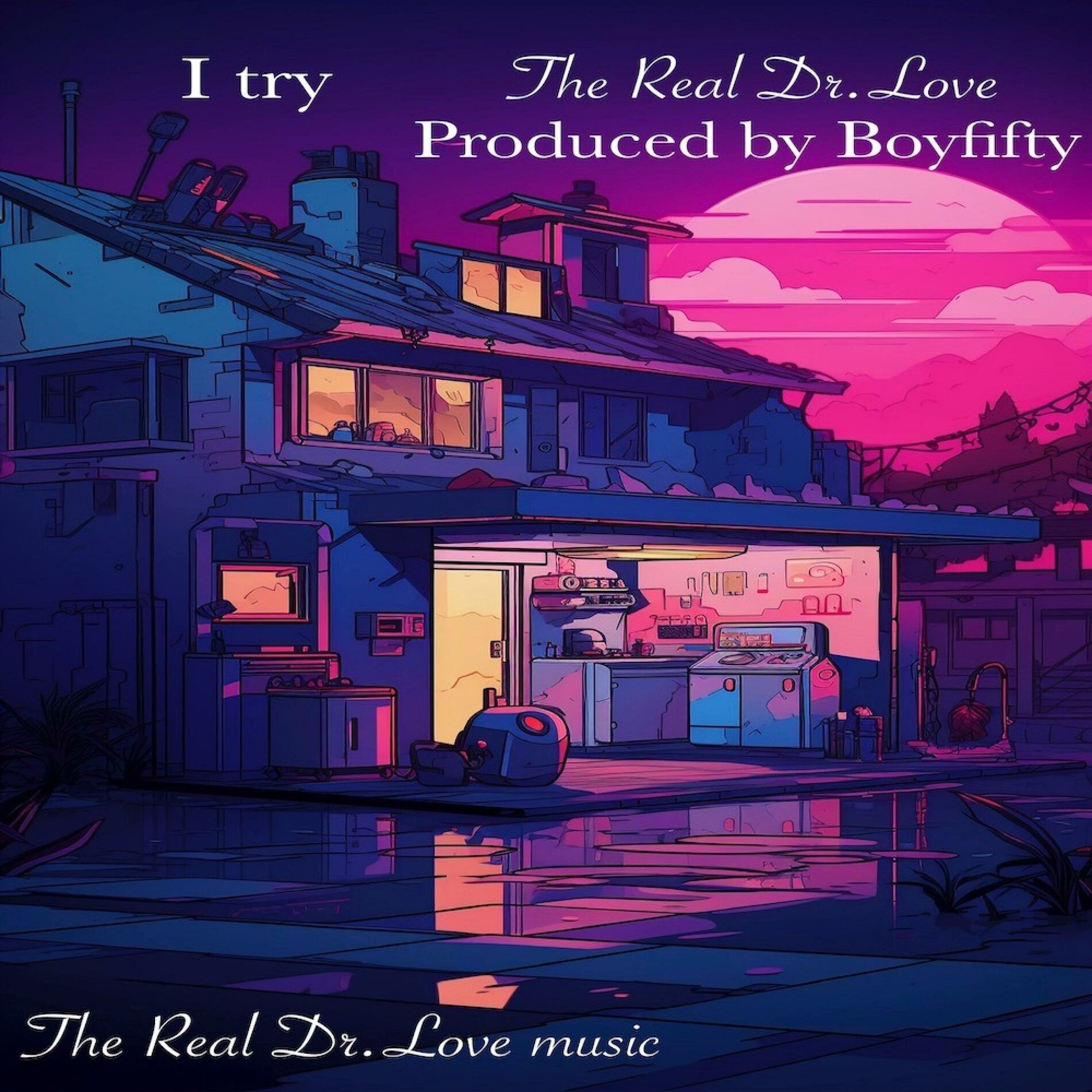 Album cover of I try