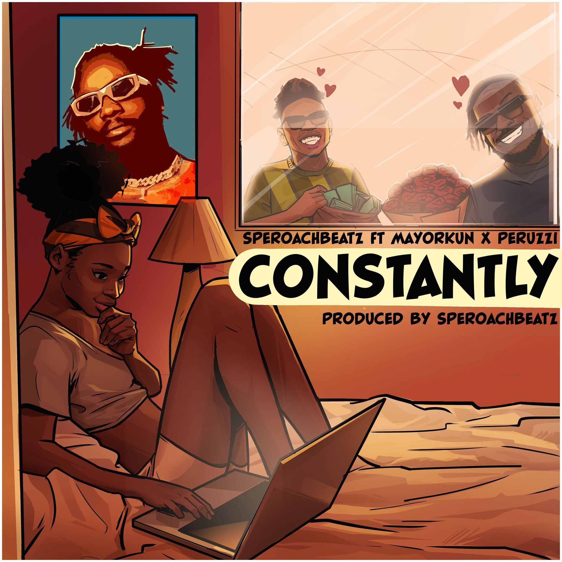 Album cover of Constantly