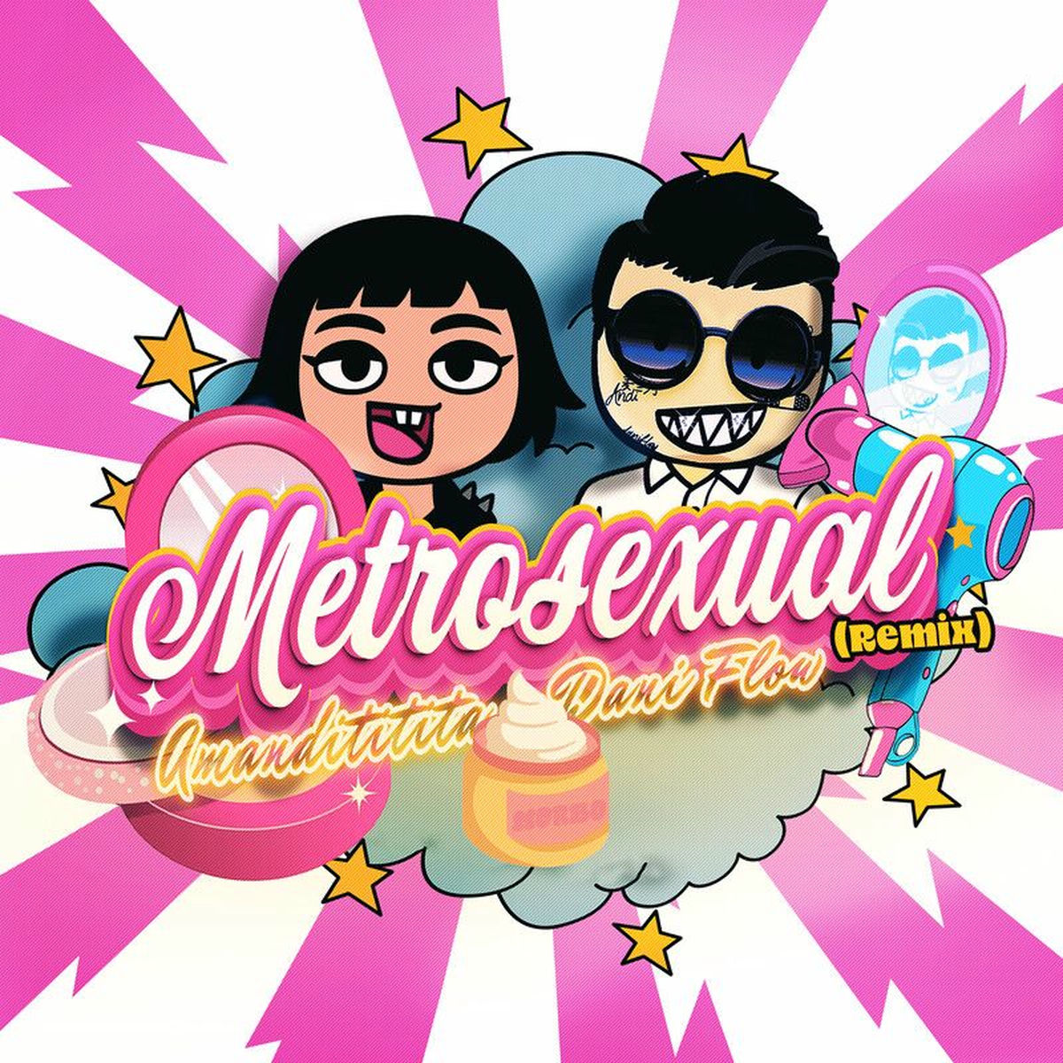 Album cover of Metrosexual (Remix)