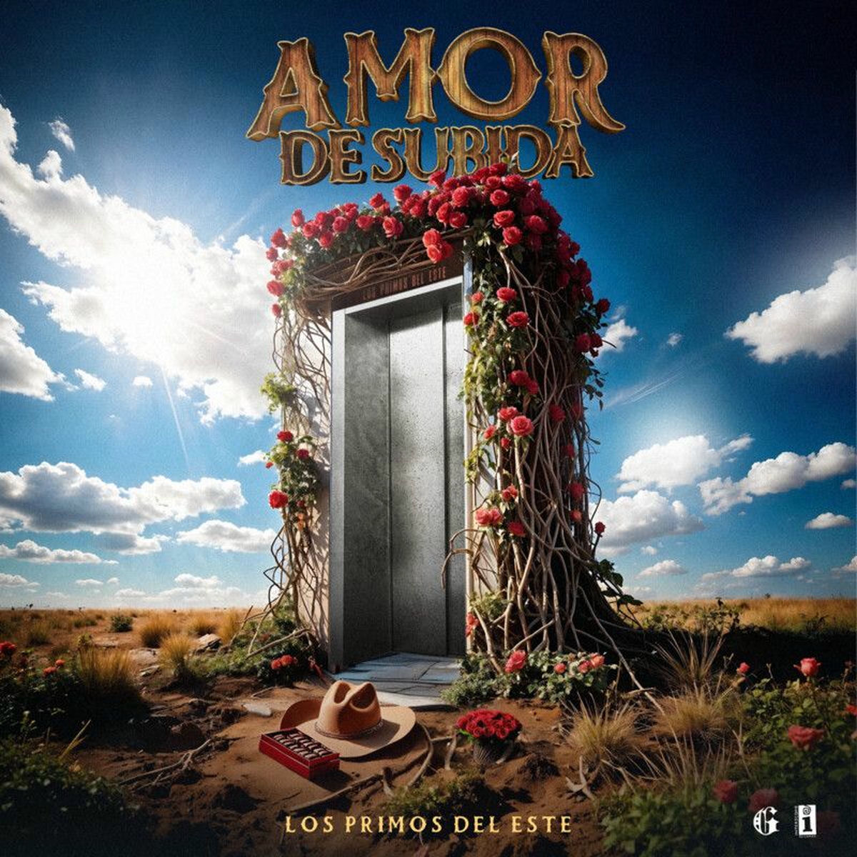 Album cover of AMOR DE SUBIDA
