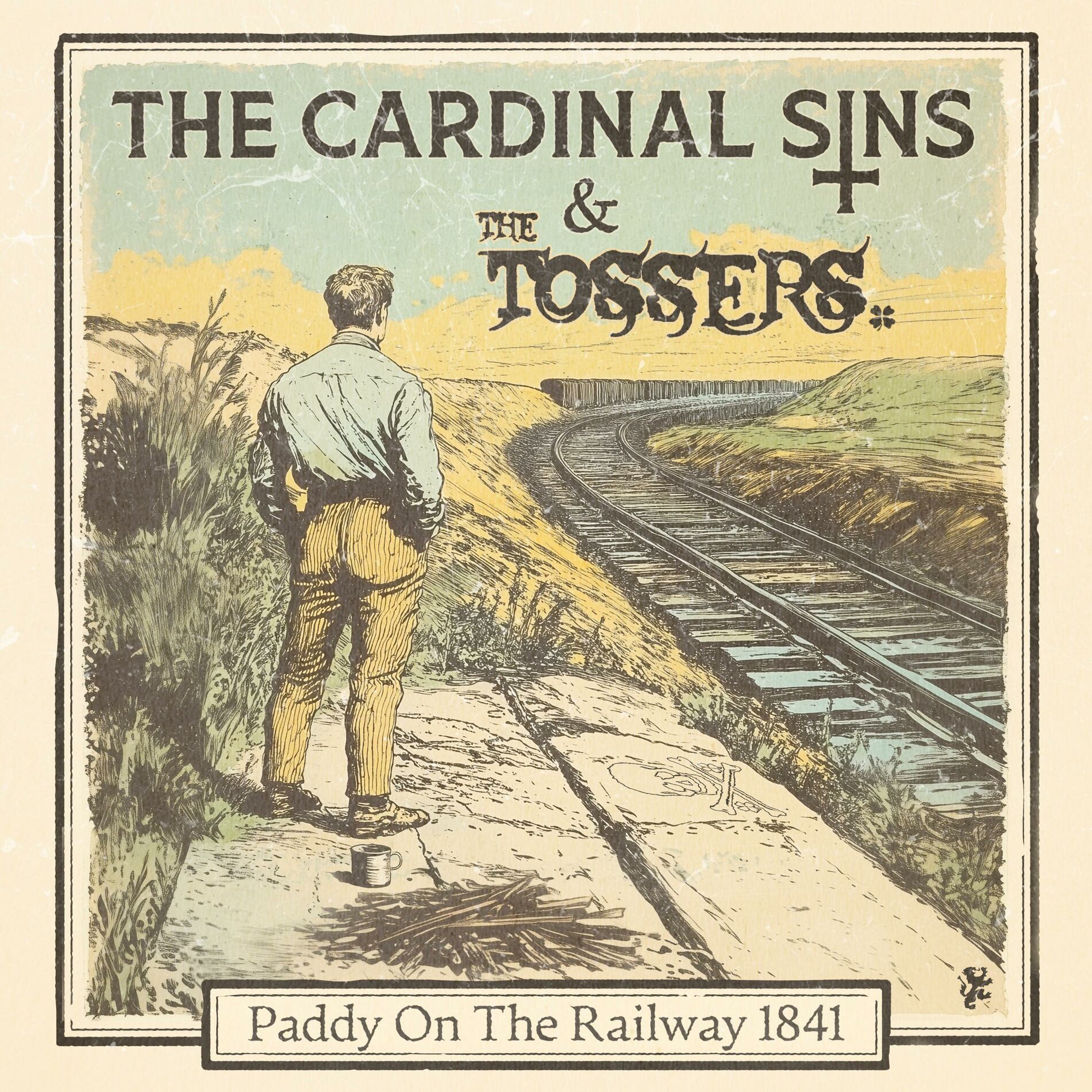 Album cover of Paddy On The Railway (feat. The Tossers)