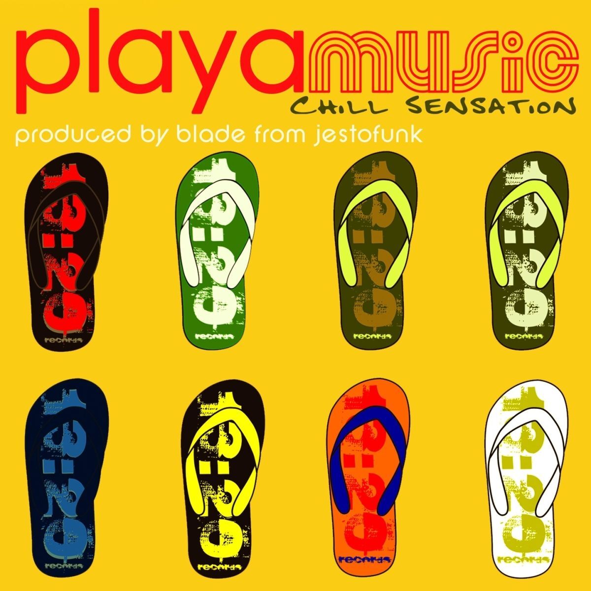 Album cover of Superchancla Estilo Chill Sensation, Vol. 3