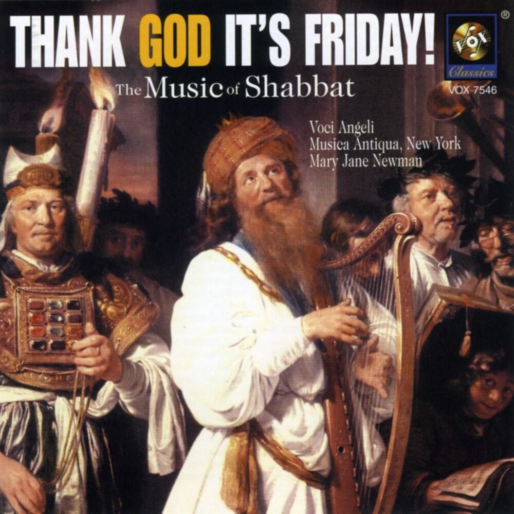 Picture of Thank God It's Friday! - The Music Of Shabbat