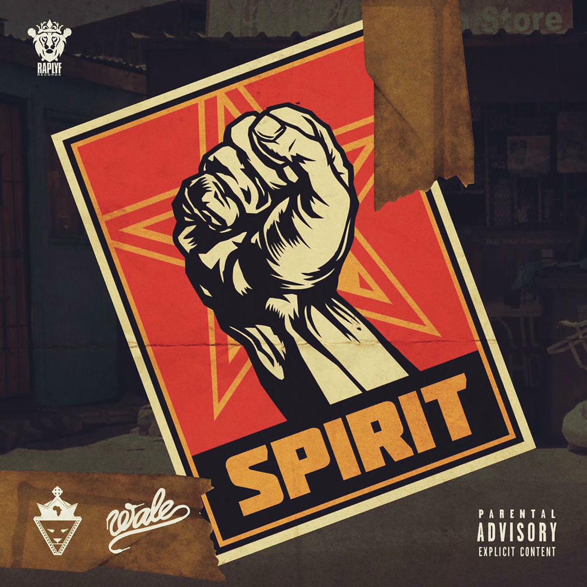 Album cover of Spirit (feat. Wale)