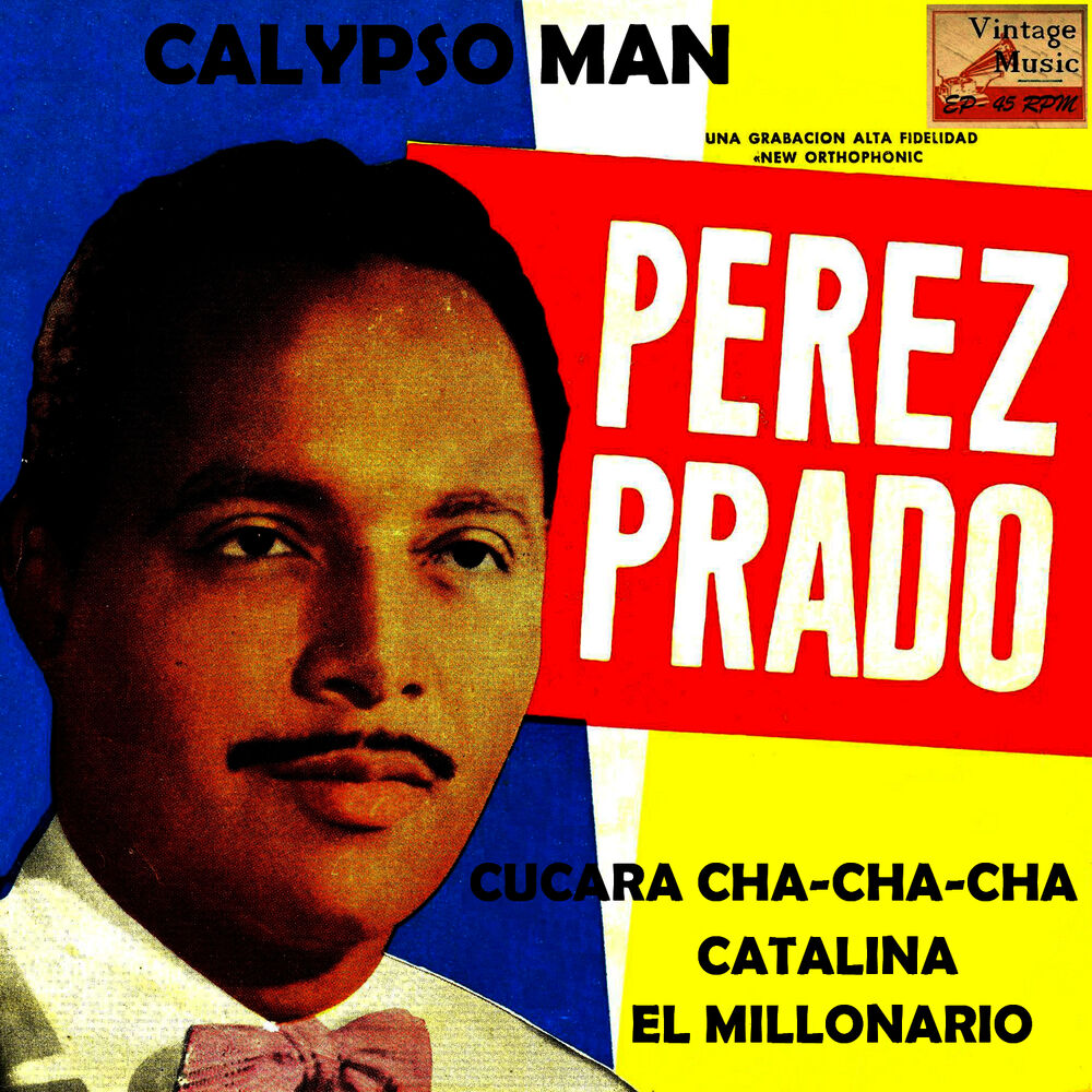 Picture of Vintage Cuba Nº 64 - EPs Collectors, "Calypso Man"