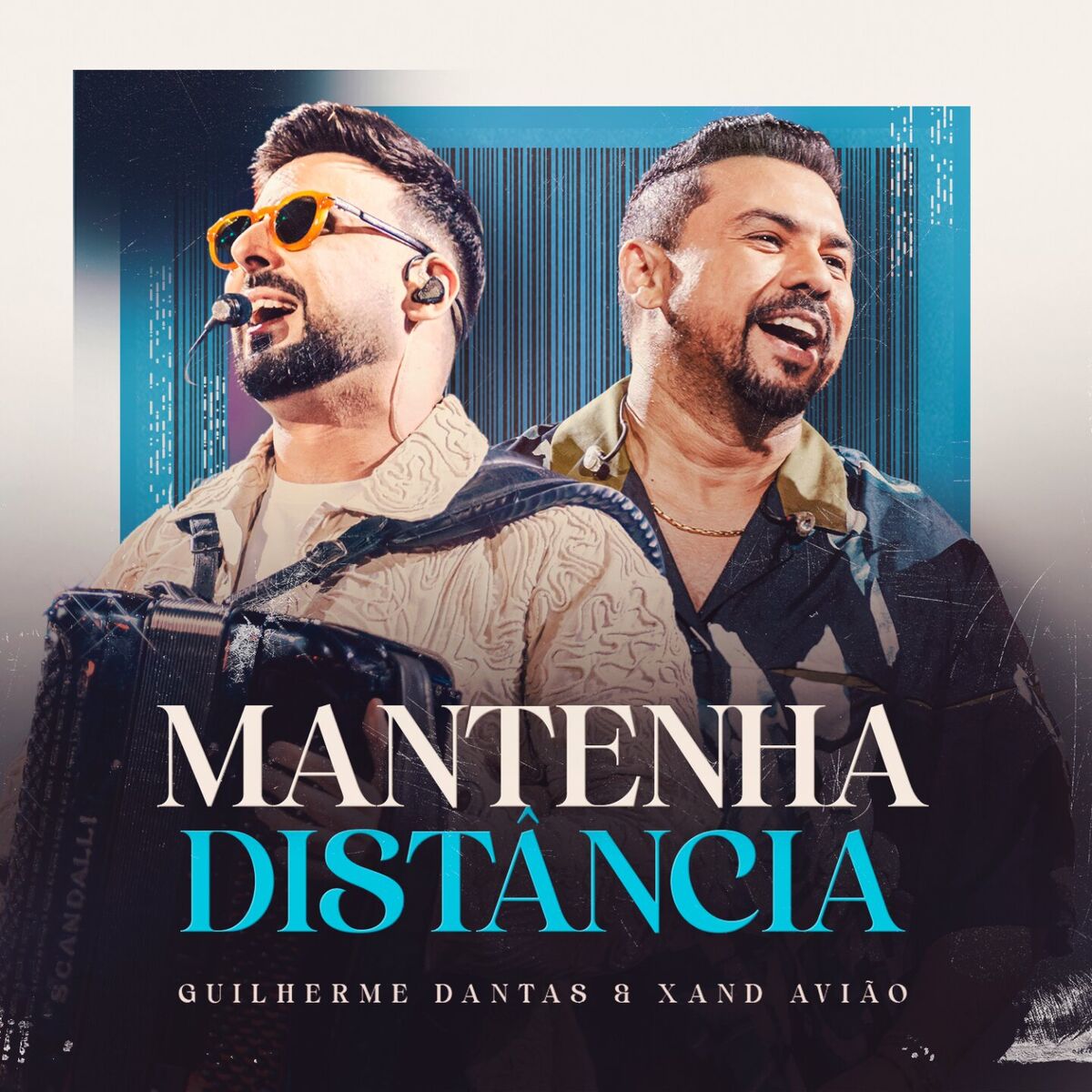 Album cover of Mantenha Distância (Ao Vivo)
