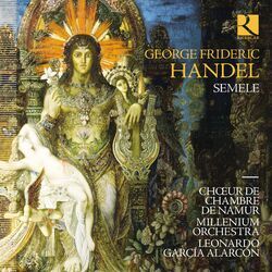 Cover of Handel: Semele