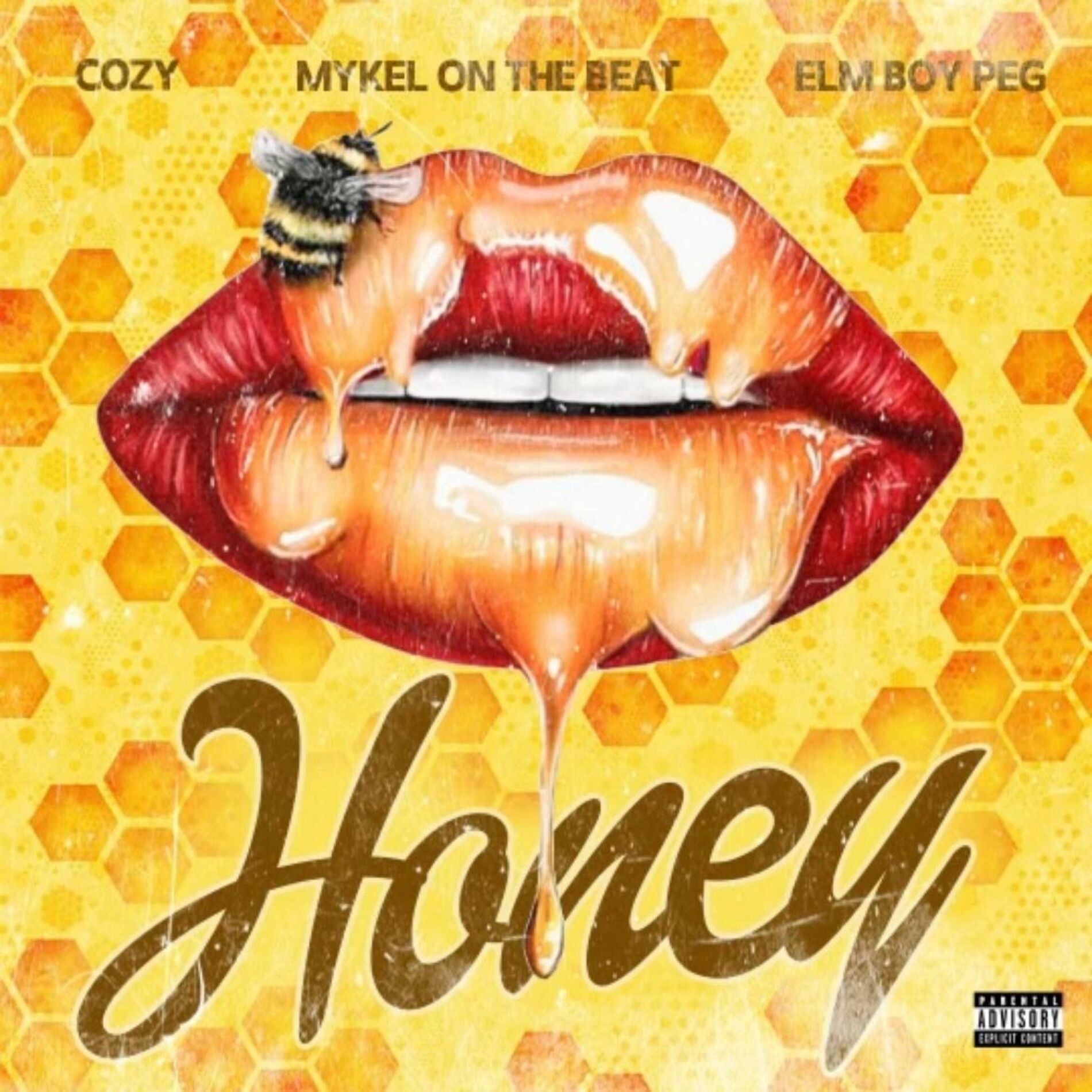 Album cover of Honey (feat. Elm Boy Peg)