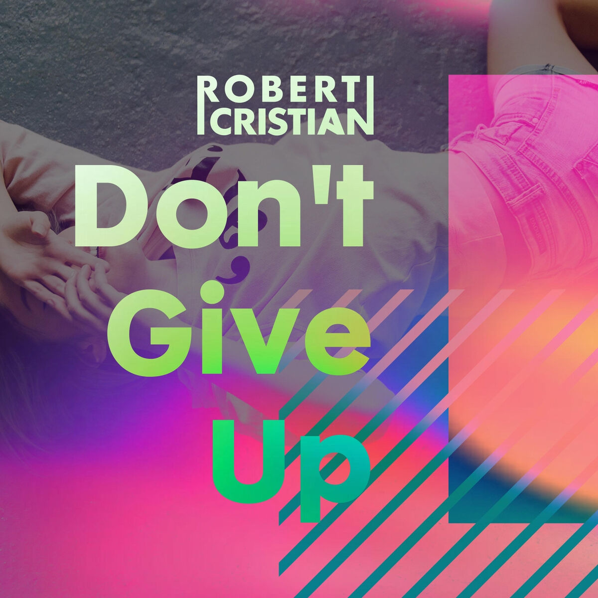 Album cover of Don't Give Up