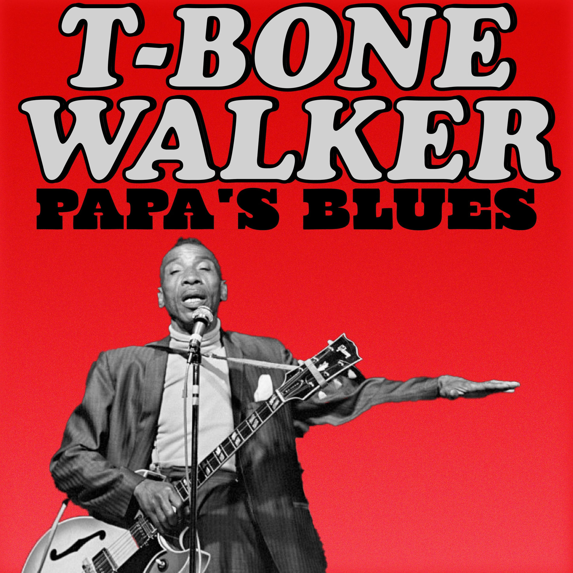 Album cover of Papa's Blues
