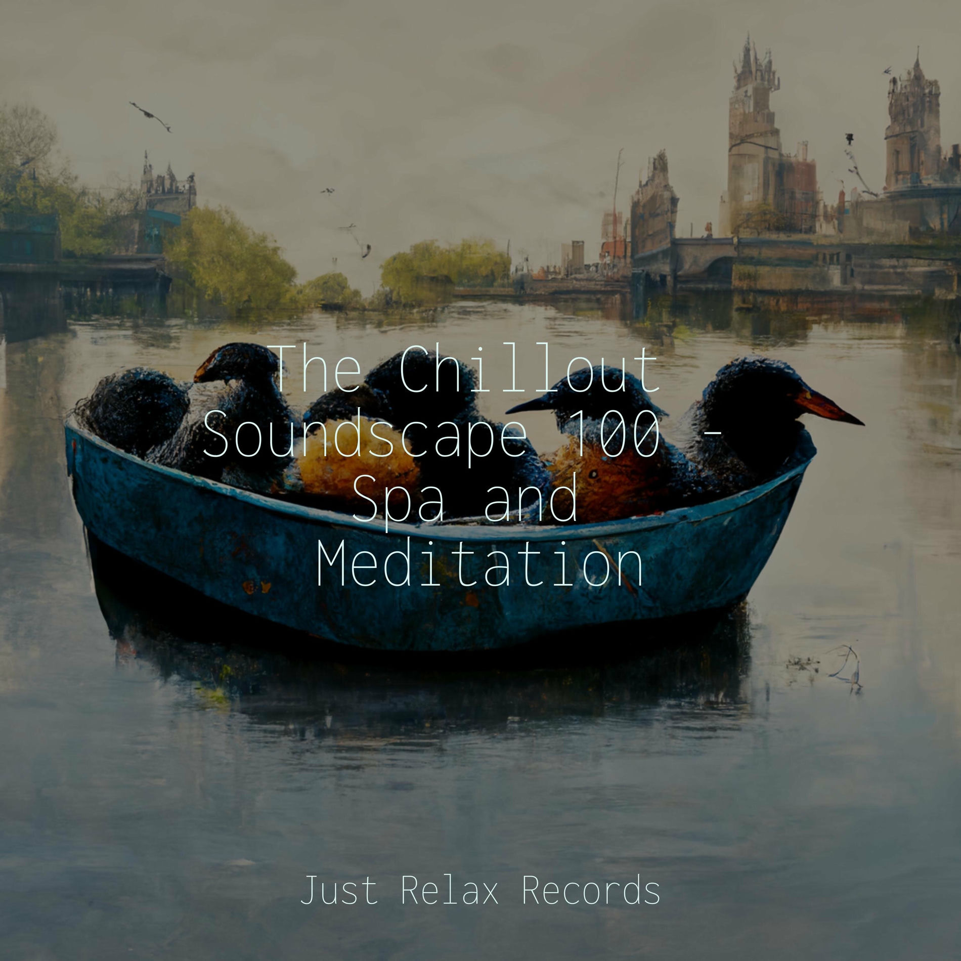 Album cover of The Chillout Soundscape 100 - Spa and Meditation