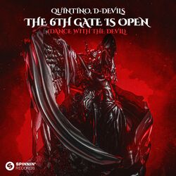 Cover of The 6th Gate Is Open (Dance With The Devil)
