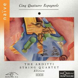 Cover of Five Spanish Quartets