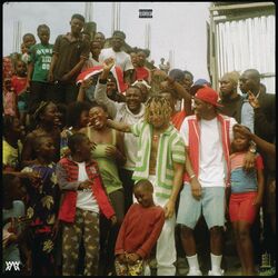 Cover of TOUTE LA JOURNÉE (feat. Tiakola)