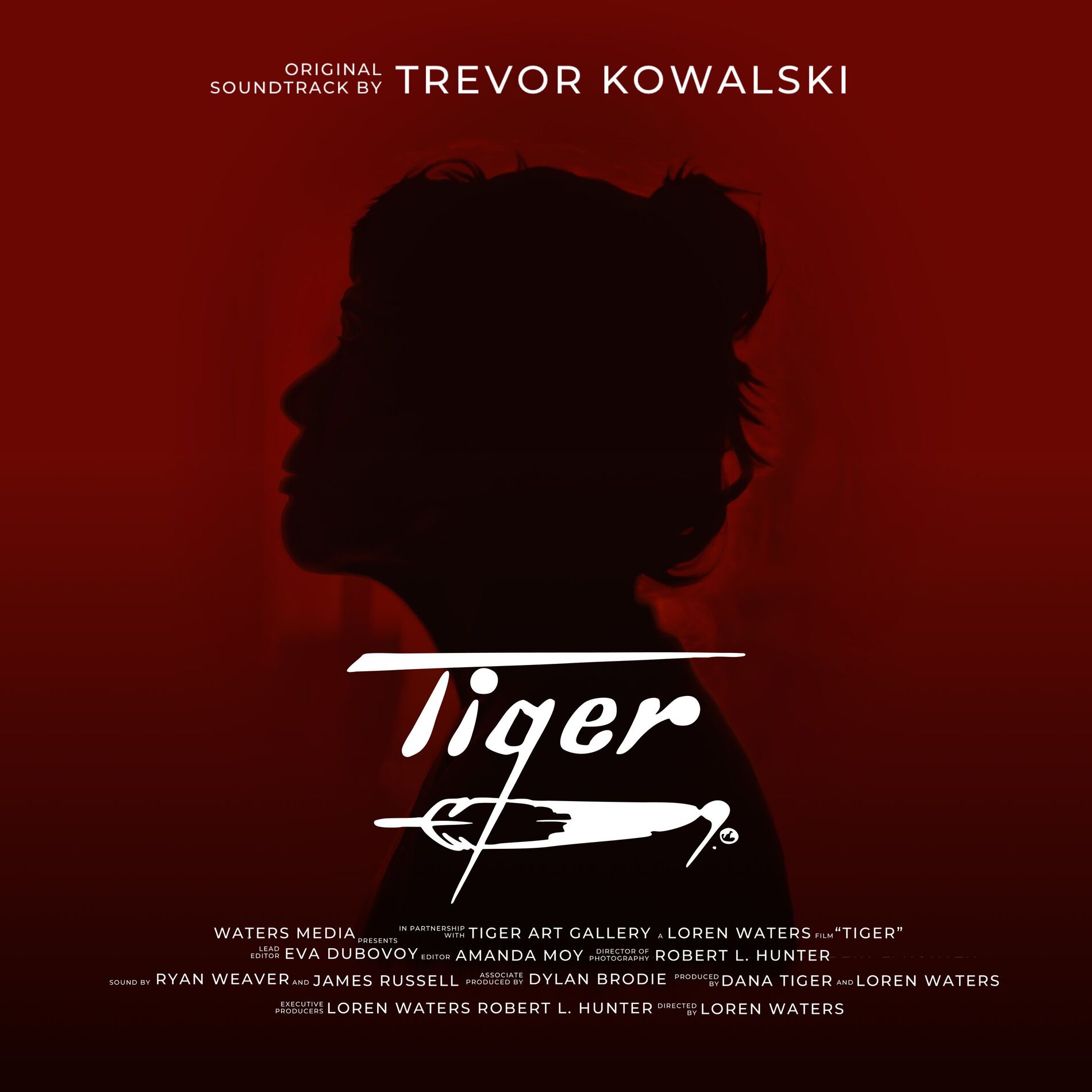 Album cover of Tiger (Original Film Soundtrack)