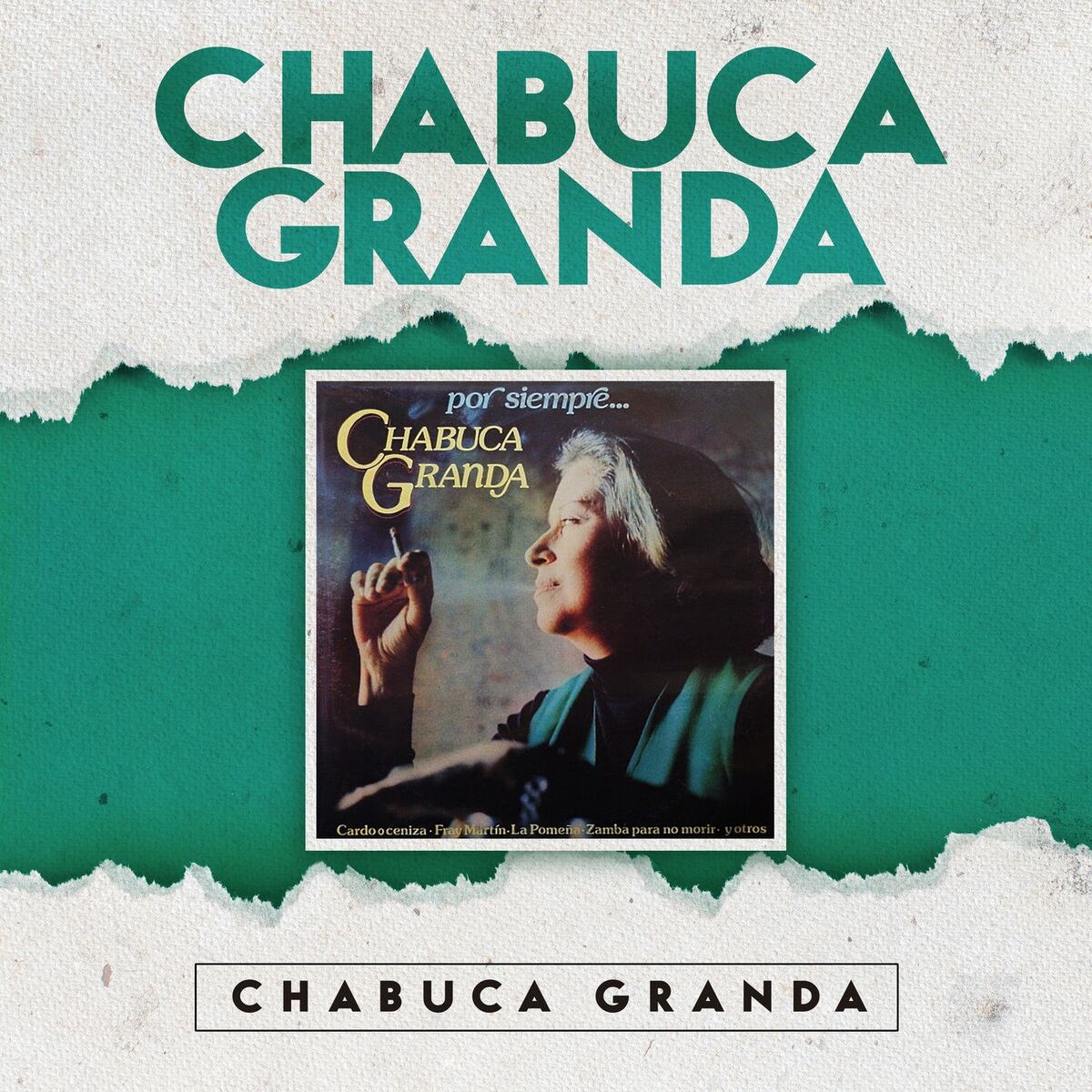 Album cover of Chabuca Granda