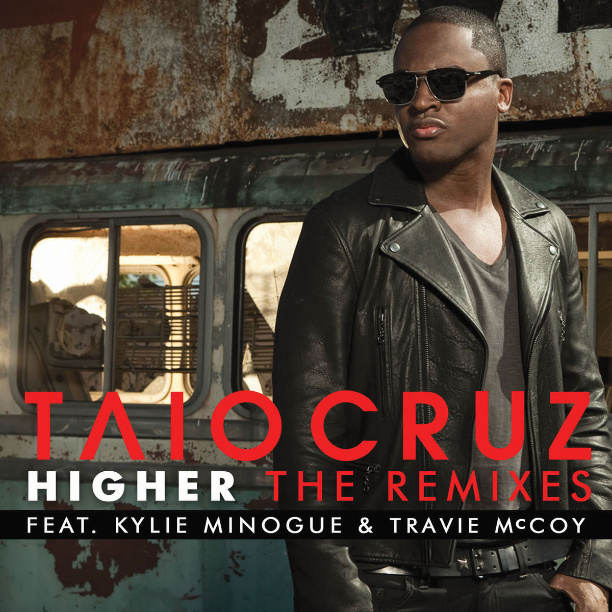 Album cover of Higher (The Remixes)
