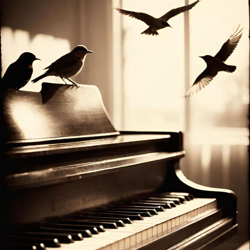 Birds On Piano