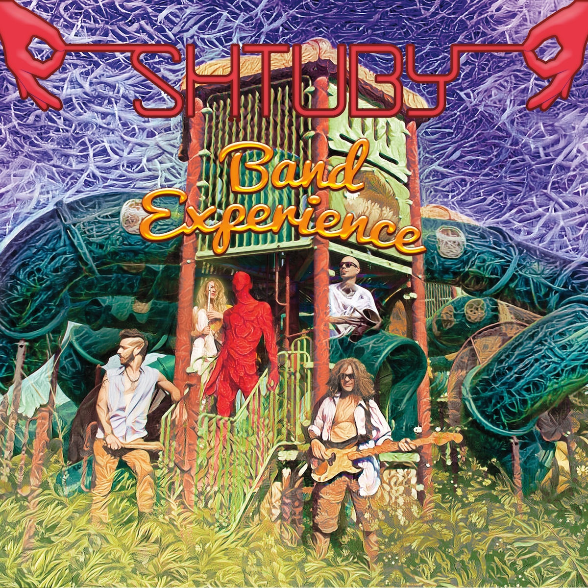 Album cover of Shtuby Band Experience