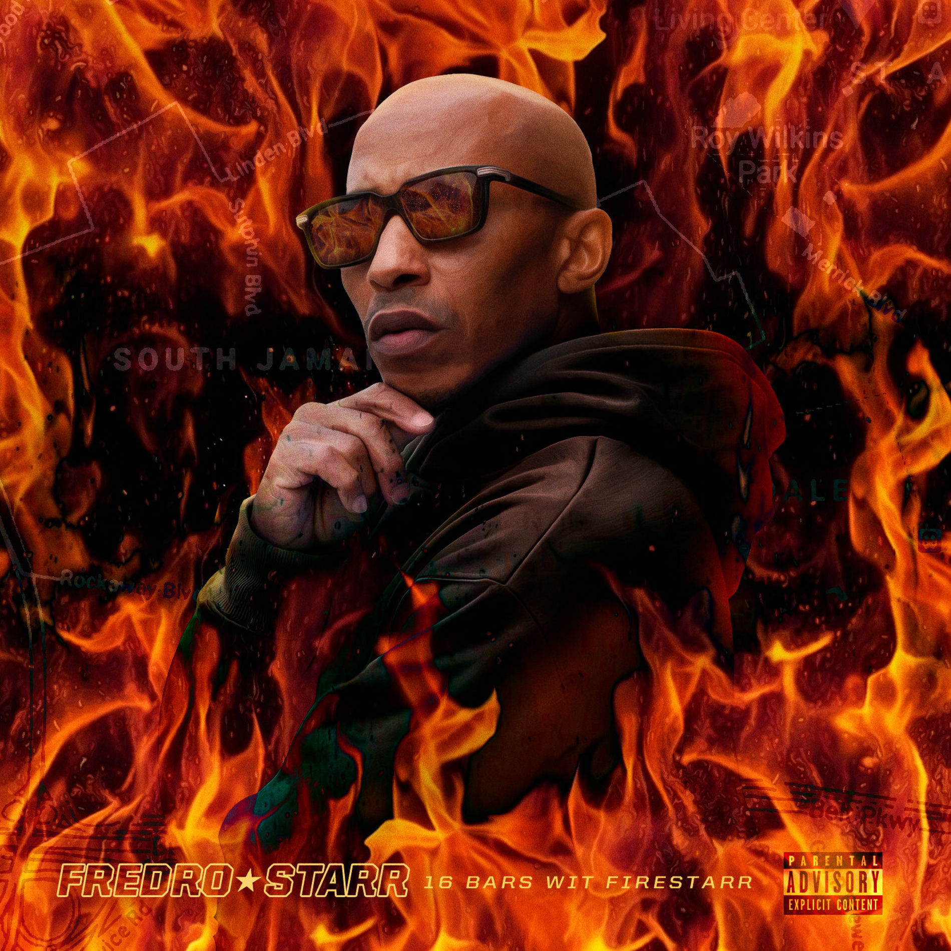 【レアCD】Made In The Streets / Fredro Starr Fredro Starr – Made In The Streets – Vinyl (Green Haze, LP