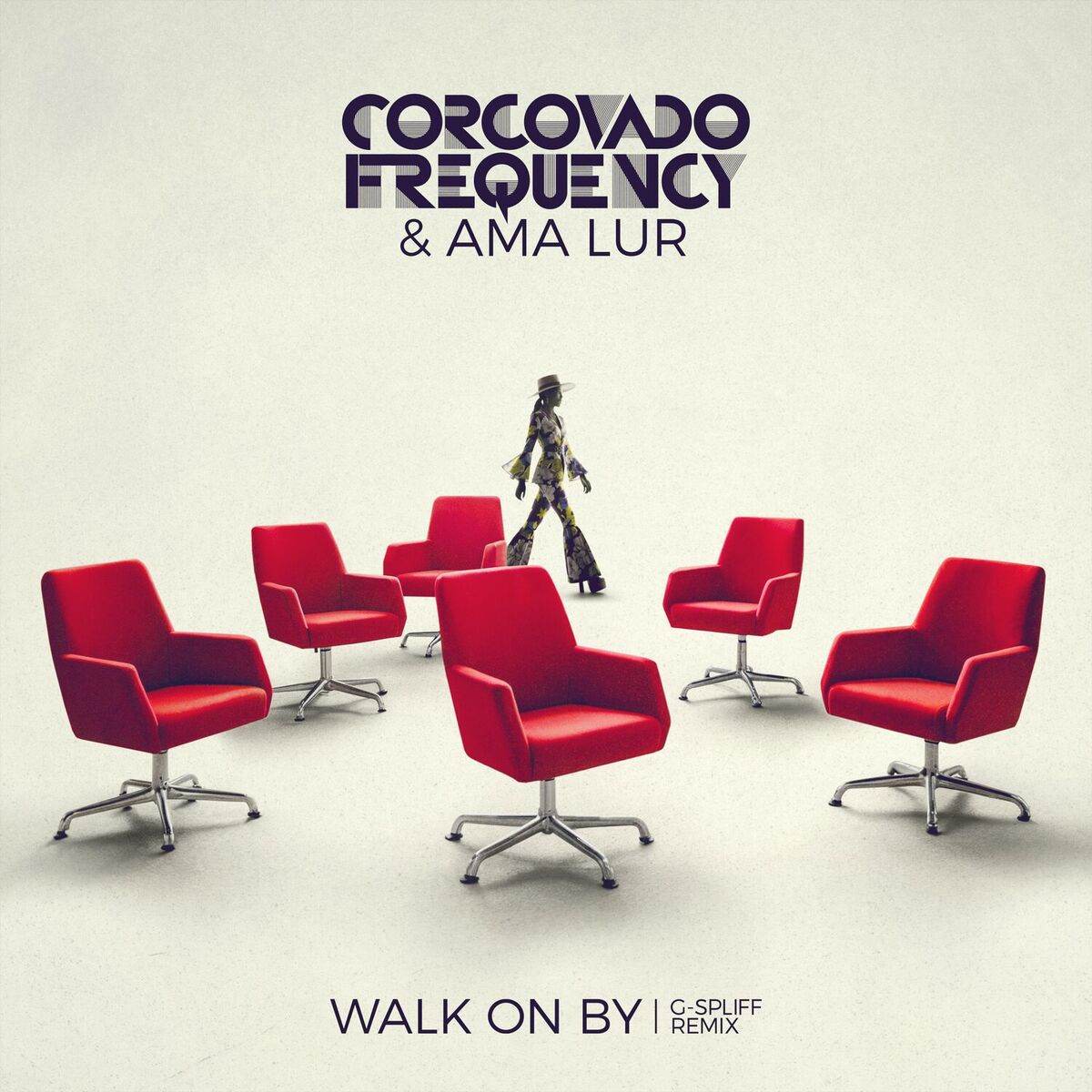 Album cover of Walk On By (G-Spliff Remix)
