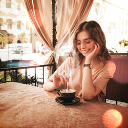 Cover of Breezy Afternoon at the Café by undefined